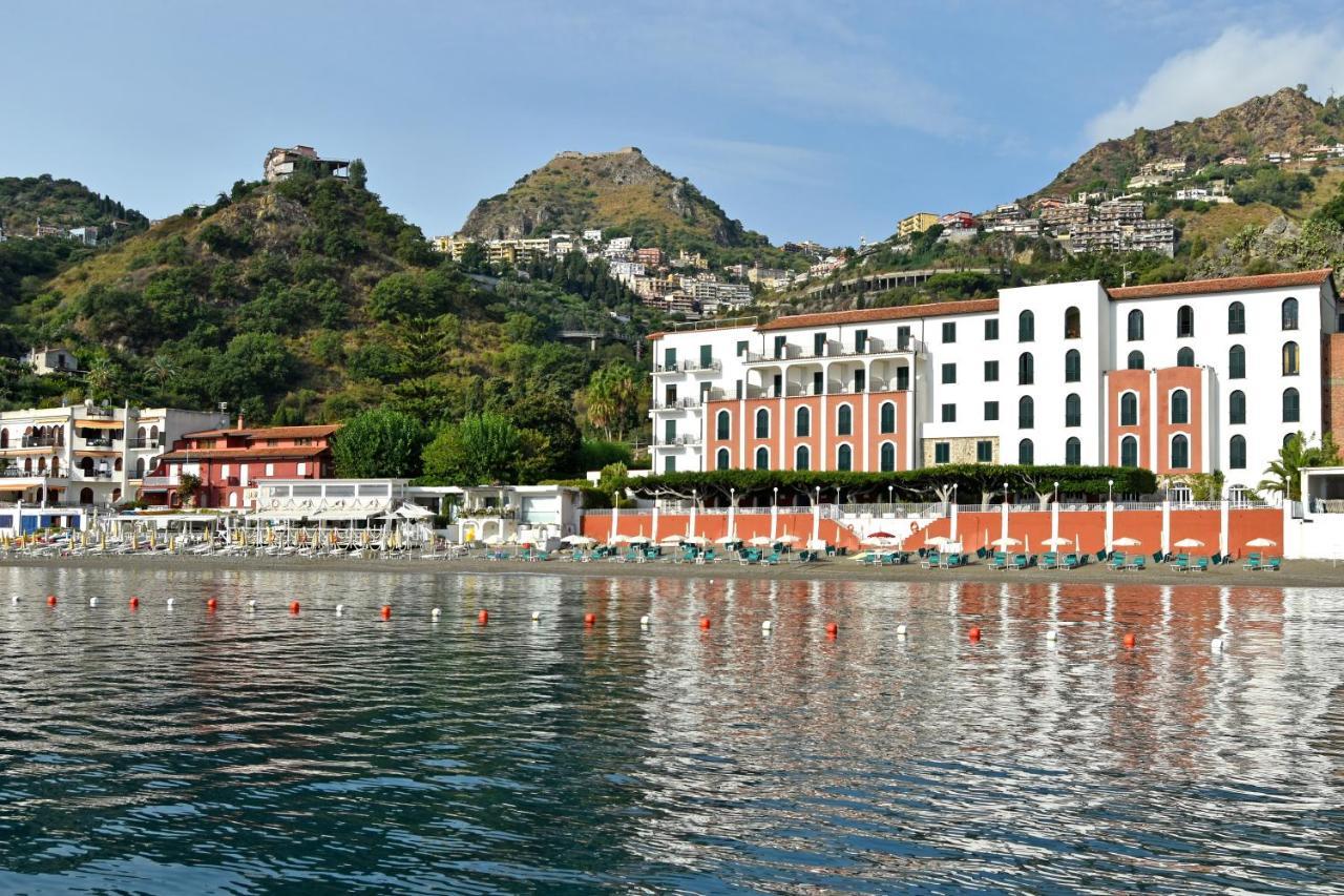 Hotel Lido Mediterranee Taormina Exterior foto
